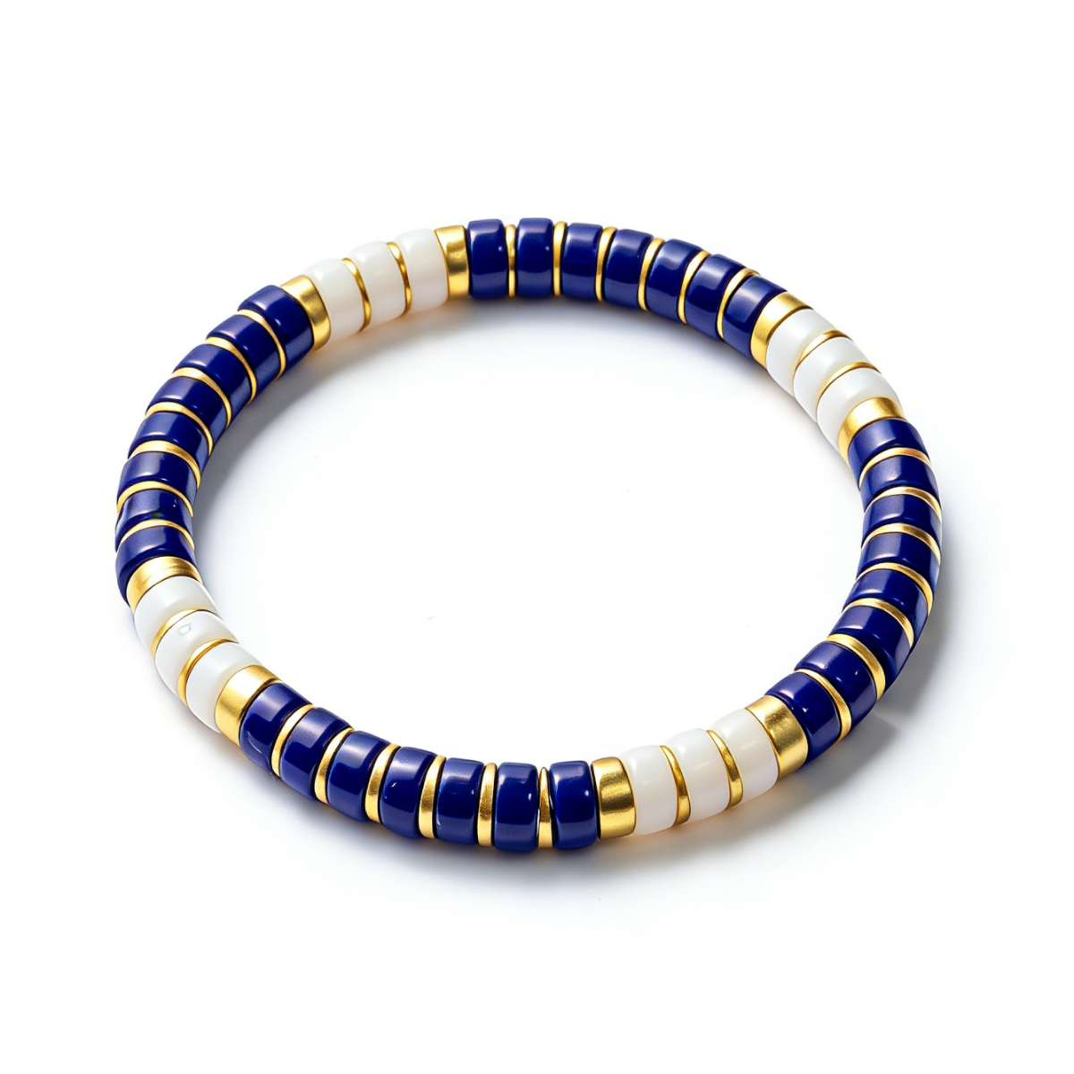 Scotland Beaded Bracelet