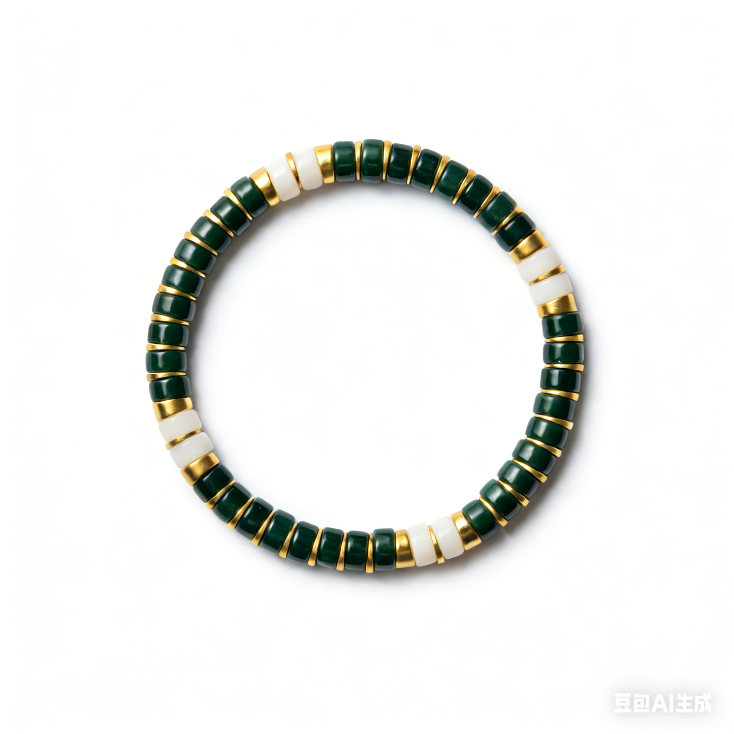 Saudi Arabia Beaded Bracelet