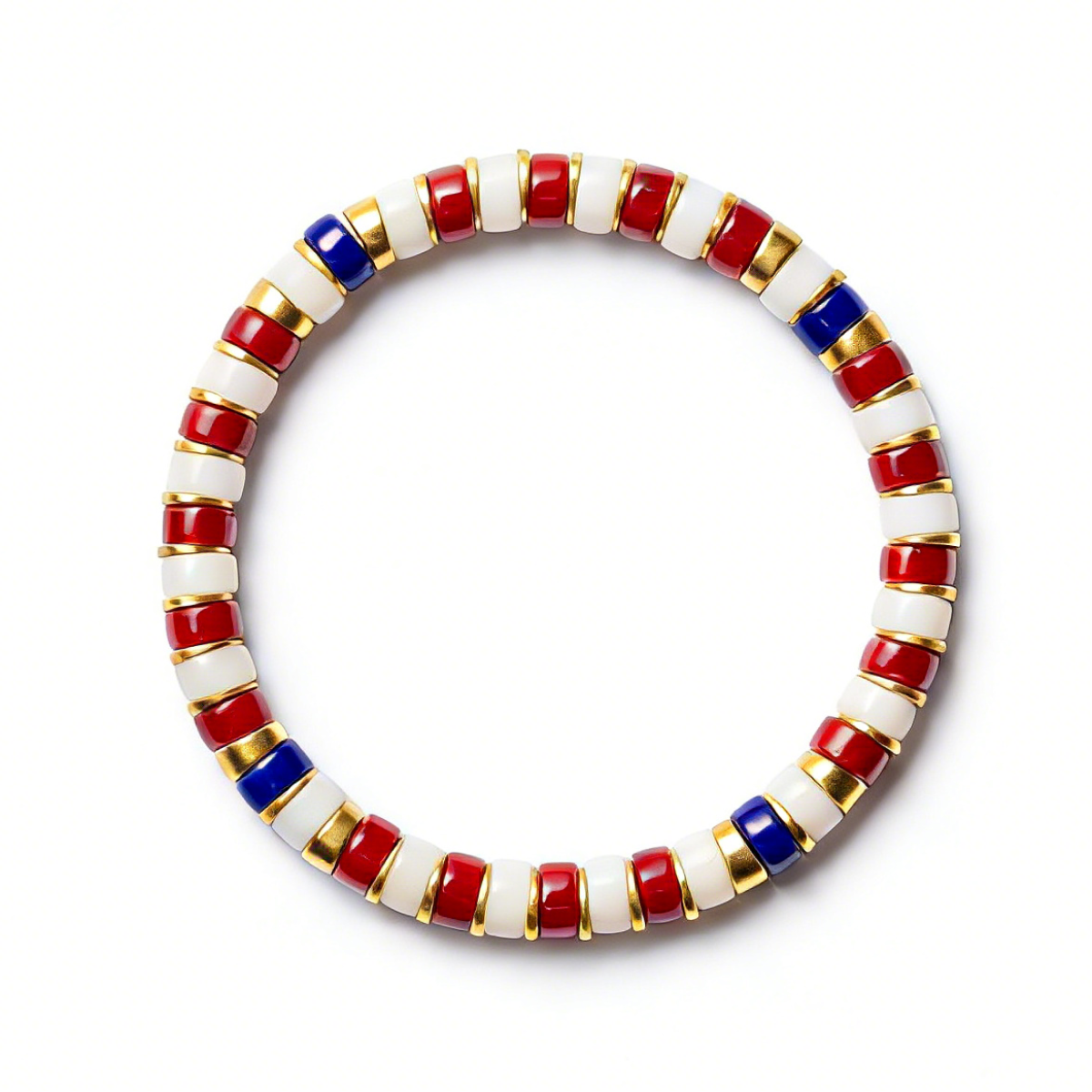 Croatia Beaded Bracelet