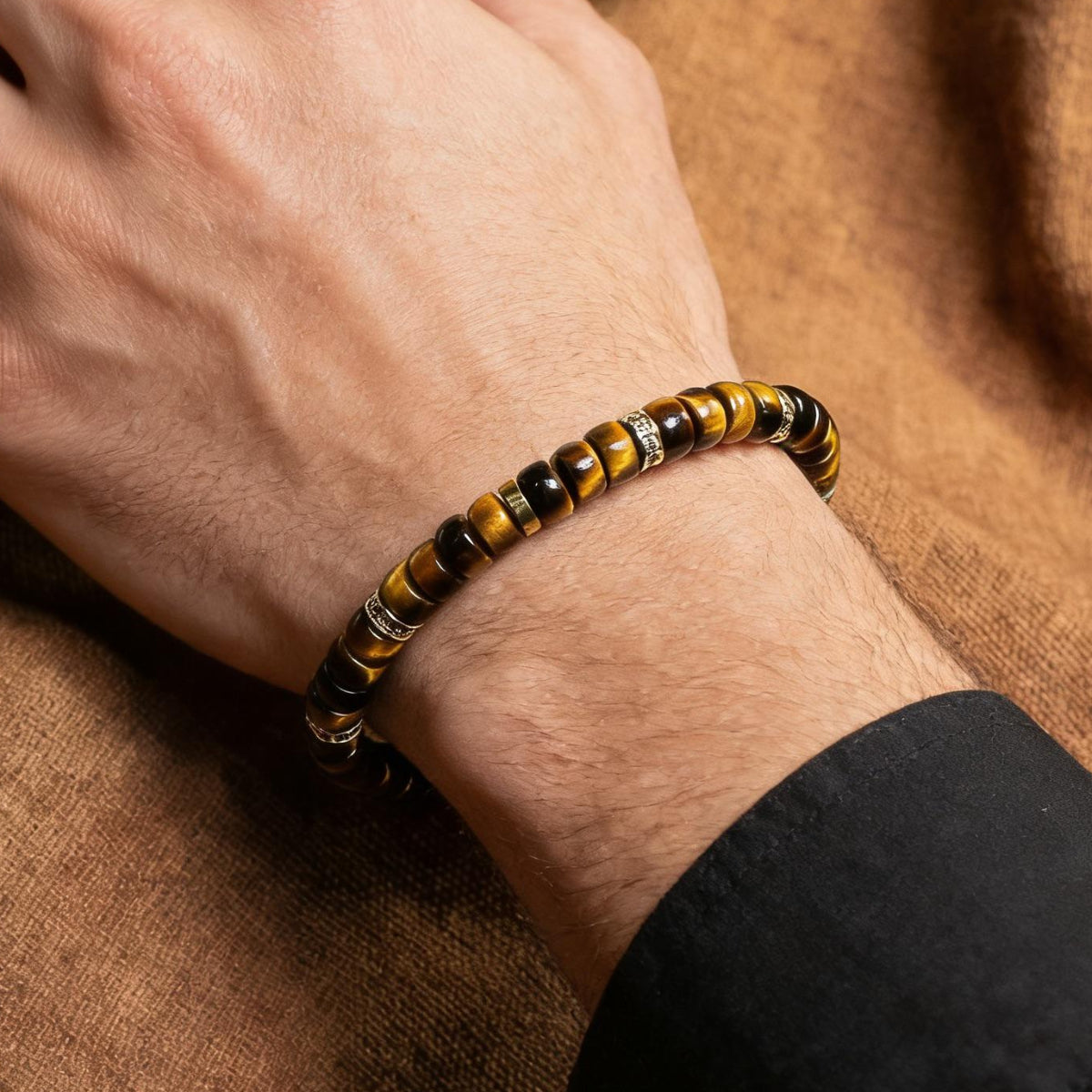 Eclipse Tiger Eye Bracelet