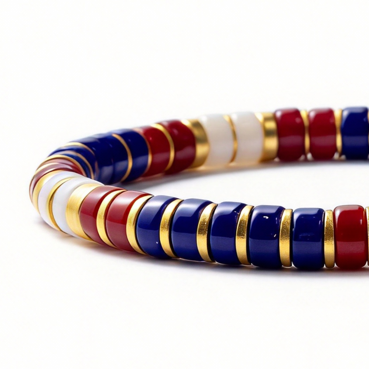 United States Beaded Bracelet