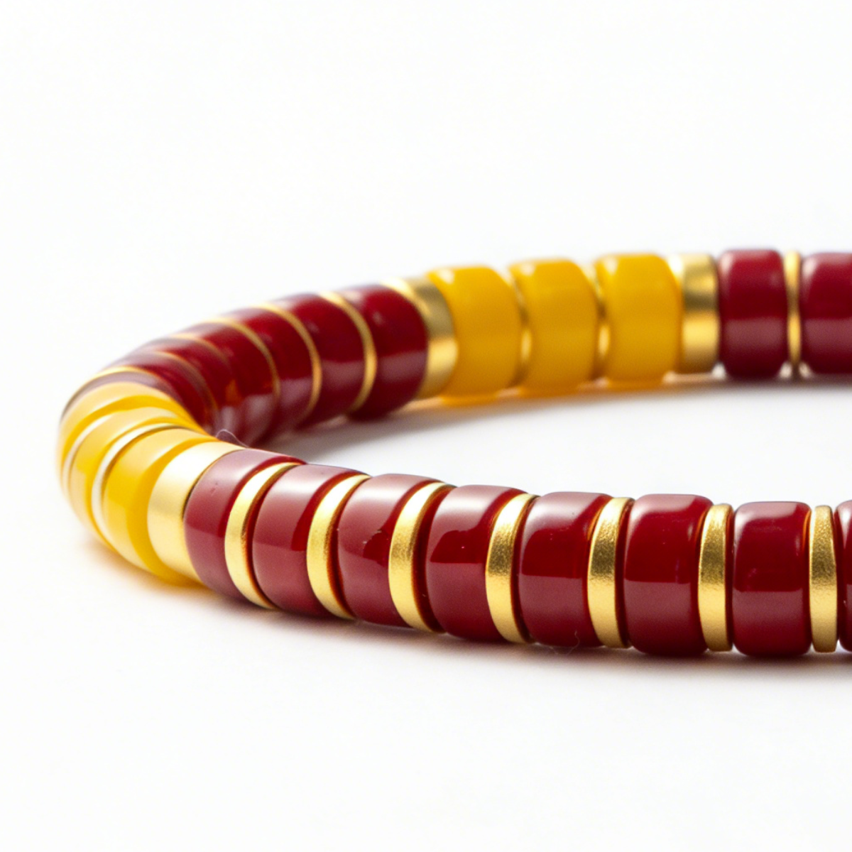 Spain Beaded Bracelet