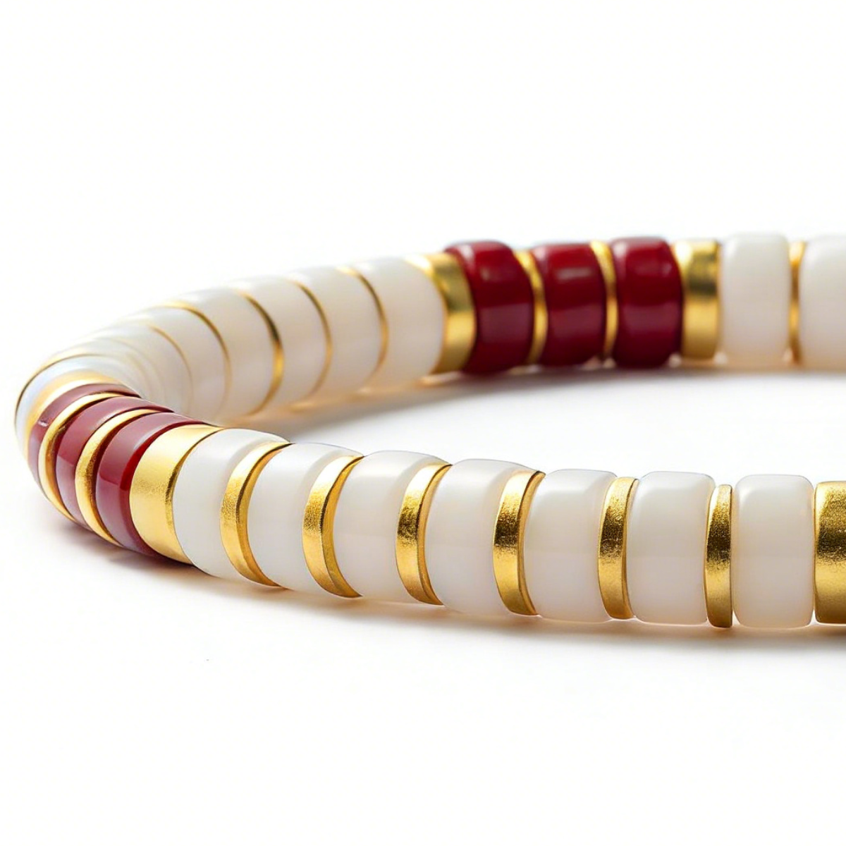 England Beaded Bracelet