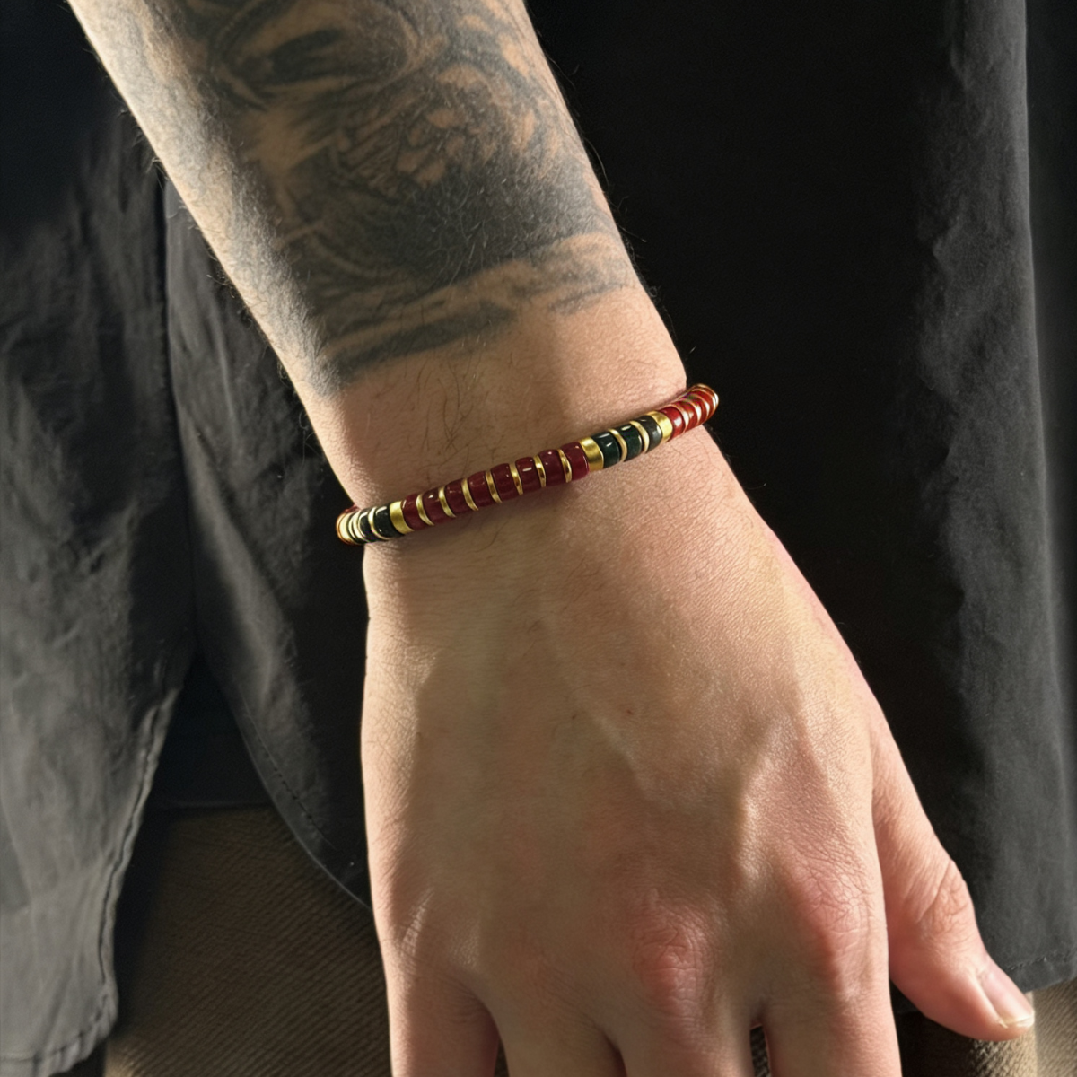 Portugal Beaded Bracelet