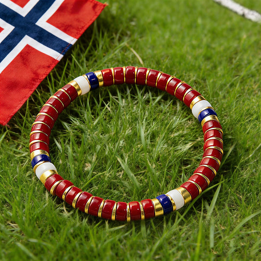 Norway Beaded Bracelet
