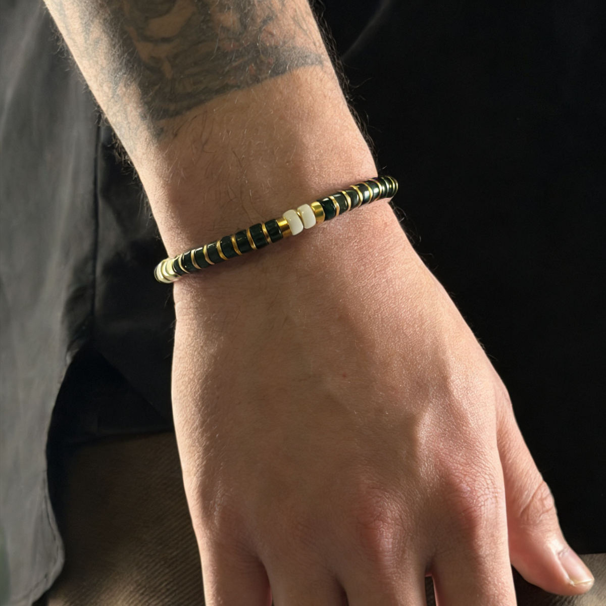 Saudi Arabia Beaded Bracelet