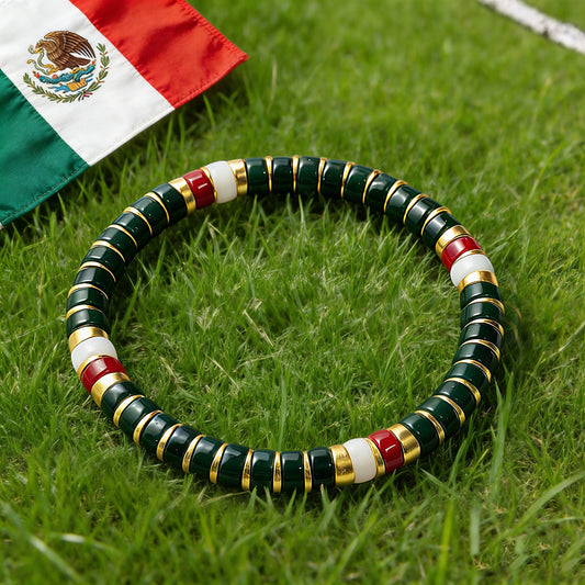 Mexico Beaded Bracelet
