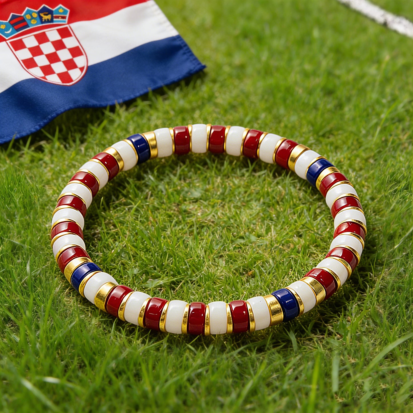 Croatia Beaded Bracelet