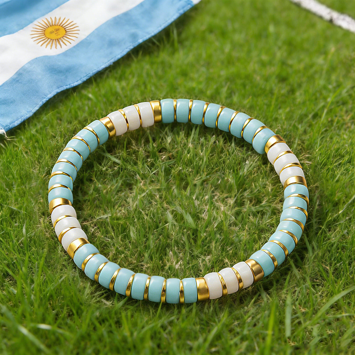 Argentina Beaded Bracelet