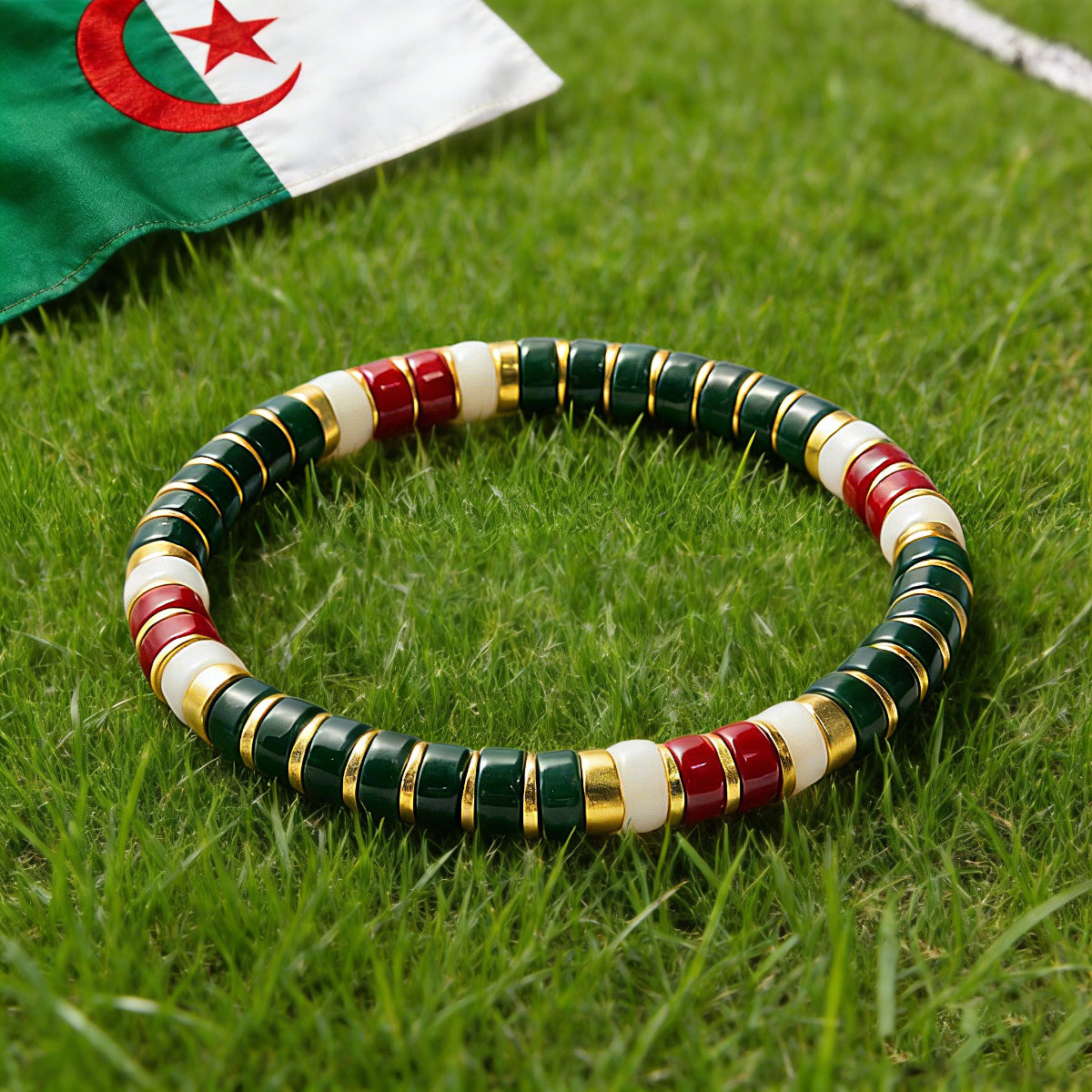 Algeria Beaded Bracelet