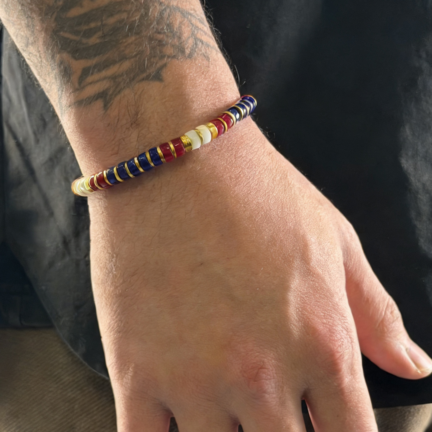 United States Beaded Bracelet
