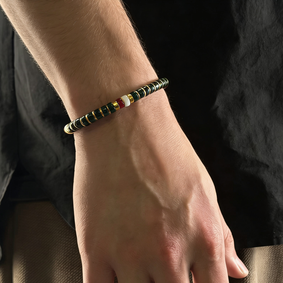 Mexico Beaded Bracelet