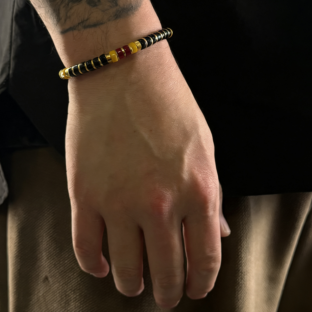 Belgium Beaded Bracelet