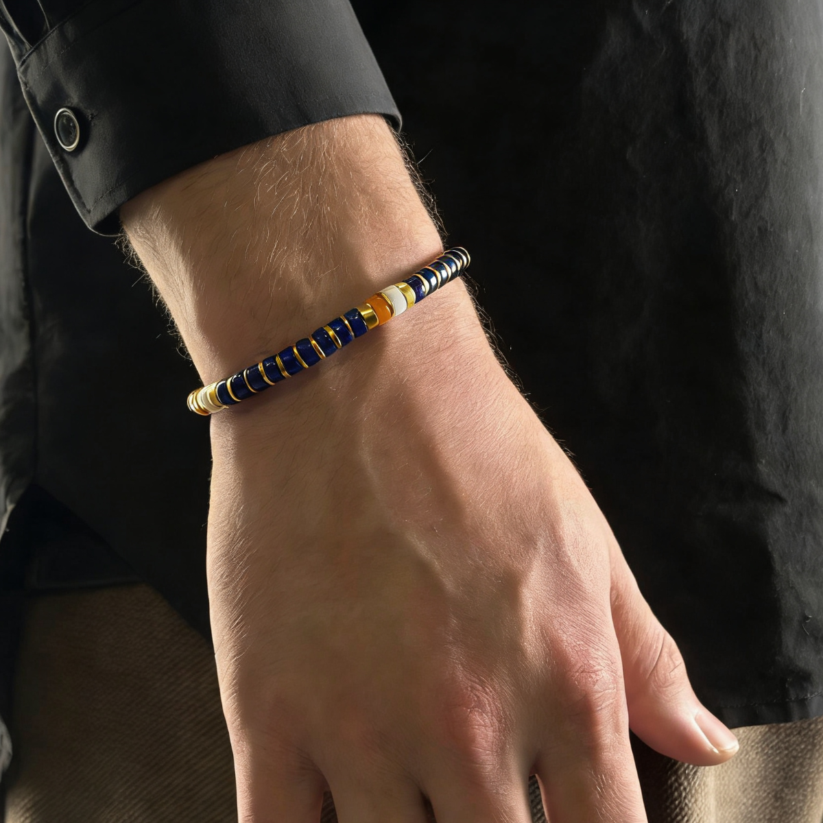 Netherlands Beaded Bracelet