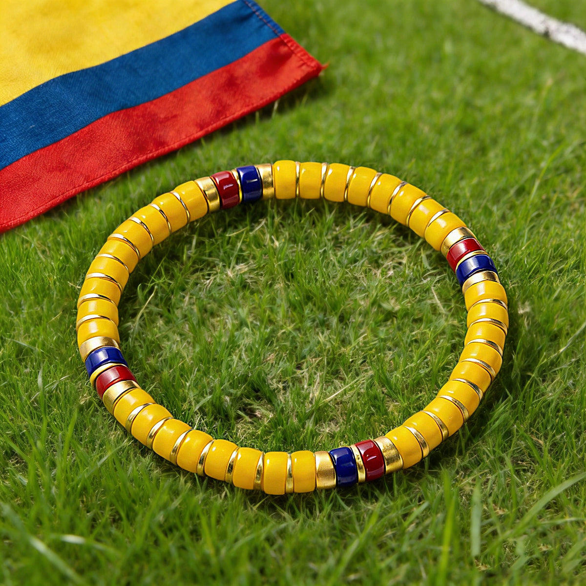 Colombia Beaded Bracelet