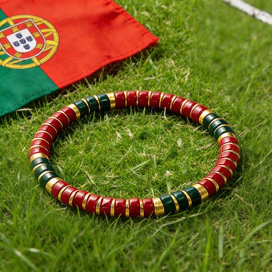 Portugal Beaded Bracelet