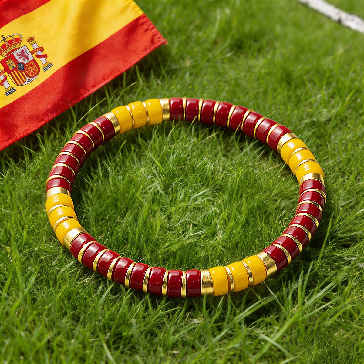 Spain Beaded Bracelet